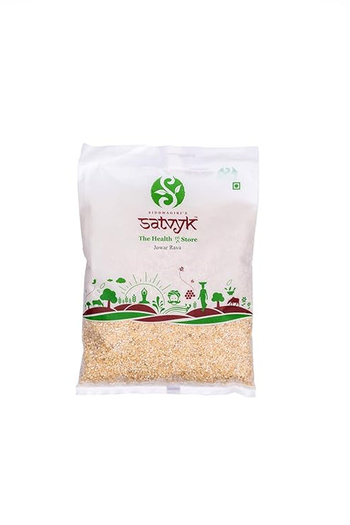 S Siddhagiri's SATVYK THE HEALTH re STORE Organic Jowar Rava